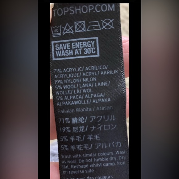 TOPSHOP Stripe Sweater - Picture 8 of 9